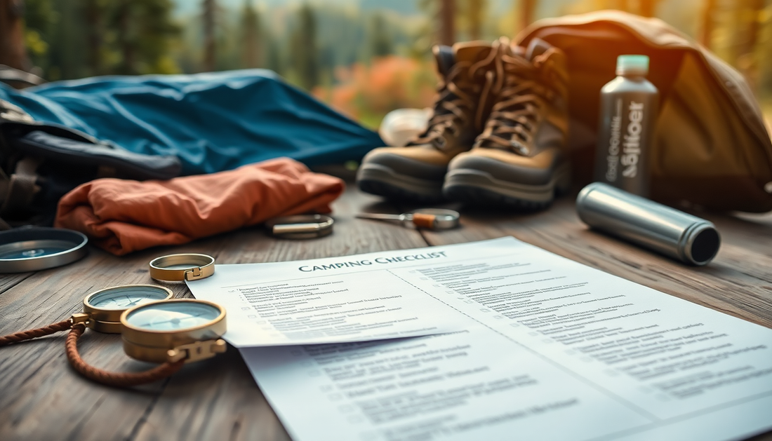 The Ultimate Camping Checklist: What to Pack for Your Next Outdoor Adventure