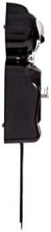 Small Kitty-Cat Klock Classic Black (Includes Battery)
