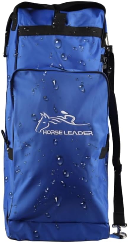 Tall Boot and Helmet Carrier - Waterproof 3 in 1 Equestrian Travel Bag for Horse Riding, Large Capacity, English Bag Carry All