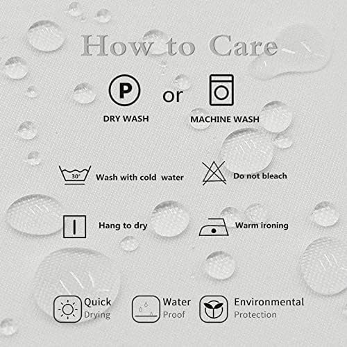 Boziqr Funny Shower Curtains for Bathroom, Cute Elephant Moon Forest Bath Curtain, Rustic Farmhouse Decor Polyester Fabric Fun Cool Animals Black 70 x 70 Inches