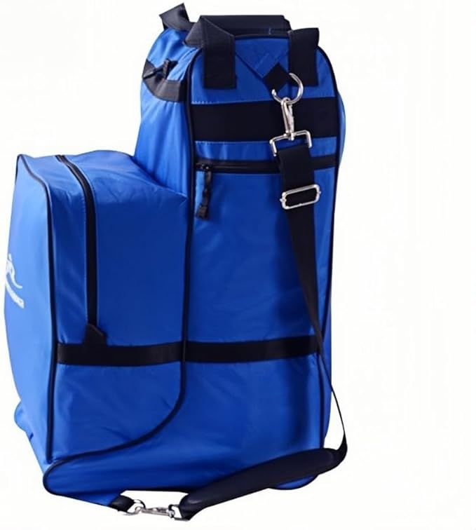 Tall Boot and Helmet Carrier - Waterproof 3 in 1 Equestrian Travel Bag for Horse Riding, Large Capacity, English Bag Carry All