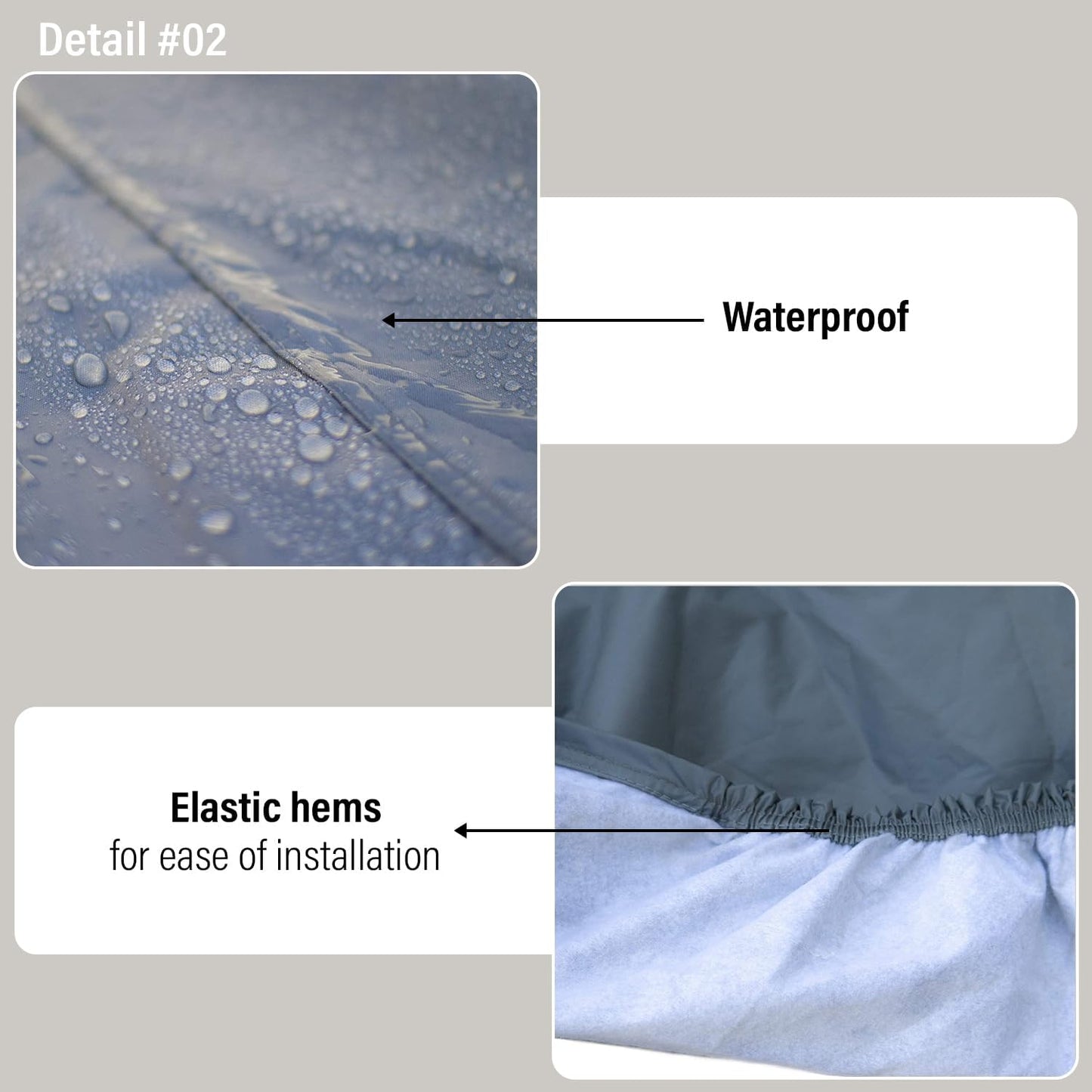 Supreme Full Car Cover – for Pontiac G8 2008 2009 Sedan 4-Door Semi Custom Fit Waterproof Full Coverage All Weather Windproof Dust Proof Indoor Outdoor Automobile