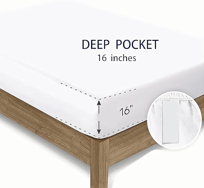 Turtle Sheet Full 4Pcs Ocean Life Shell Bedspread Set Kid Fish Crab Bedding Set for Boy Girl Watercolor Tortoise Seaweed Pattern Bed Set with 1 Flat Sheet and 1 Fitted Sheet+2 Pillowcases
