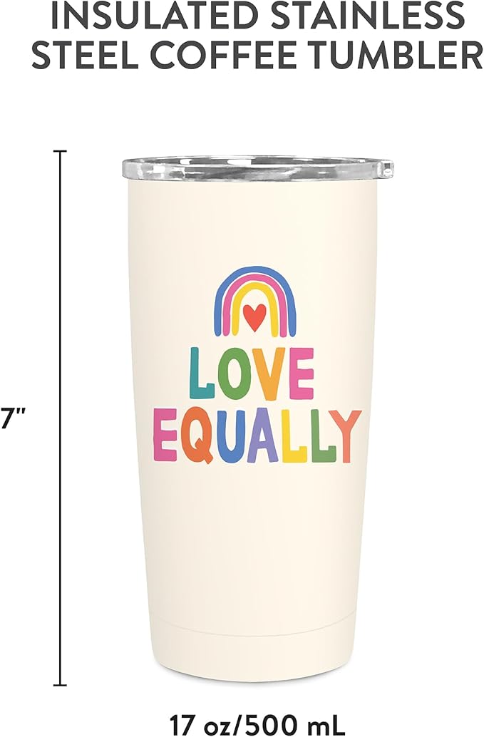 Studio Oh! 17 Oz Tumbler Custom (Love Equally)