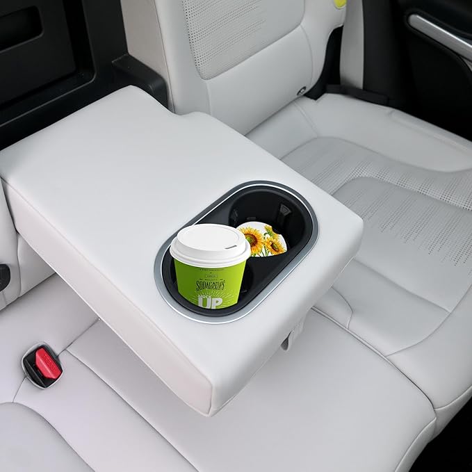 Sunflower Car Coasters for Drinks Absorbent,2 Pack Cup Holders,2.56" Ceramic Stone & Non-Scratch Cork Base Coasters,Auto Accessories for Women & Men