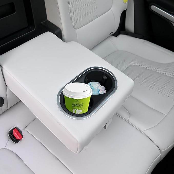 Absorbent Car Coasters 2 Pack for Cup Holders Set for Women/Men, 2.56" Ceramic Stone & Non-Scratch Cork Base Drink Coasters Golden Blue Marble.