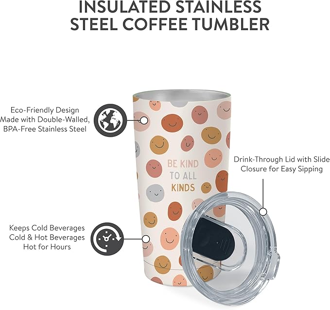 Studio Oh! 17 Oz Tumbler Custom (Be Kind To All)