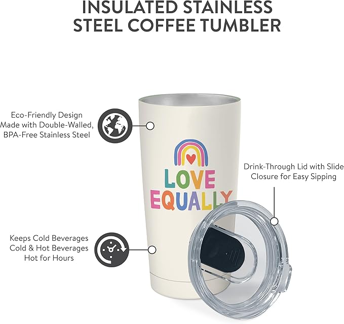 Studio Oh! 17 Oz Tumbler Custom (Love Equally)