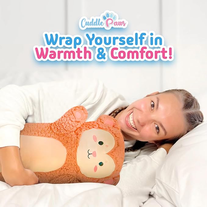 Stuffed Animal Monkey Body Pillow – Soft Plush Toy & Throw Pillow for Kids, Large (47 Inches), Soft Plushies Stuff Gift for Boys/Girls
