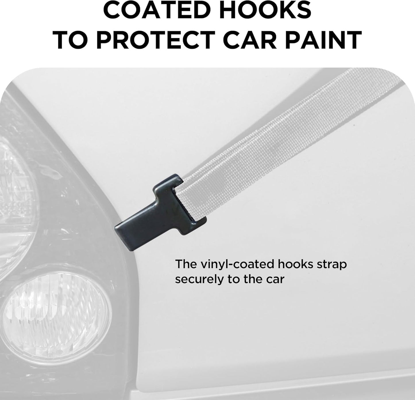 Young Aluminum 2-Bike Rack Trunk Mount, Hightweight for 2 Bicycles Up to 70 lbs Load