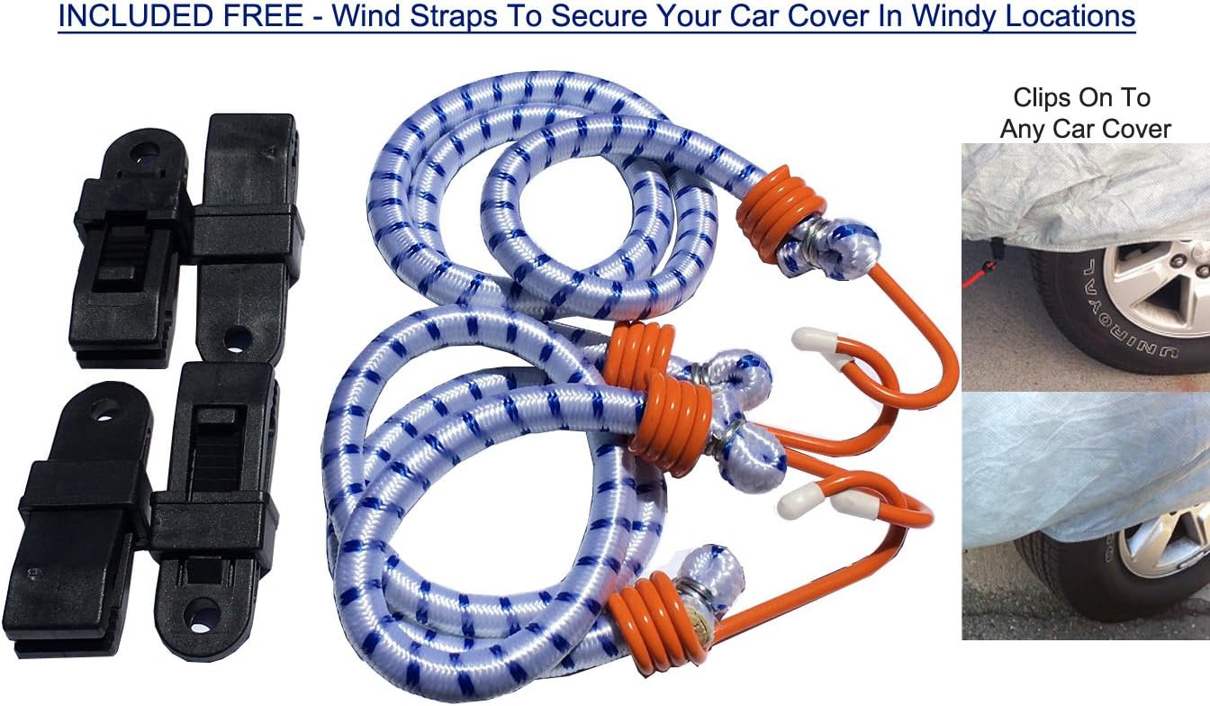 Car Covers Weatherproof Max Car Cover & Warranty Compatible with Porsche 2019-2022 911/992 – Outdoor Cover Theft Cable Lock Car Accessories Better Than Waterproof