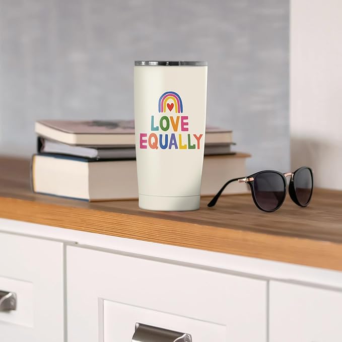 Studio Oh! 17 Oz Tumbler Custom (Love Equally)