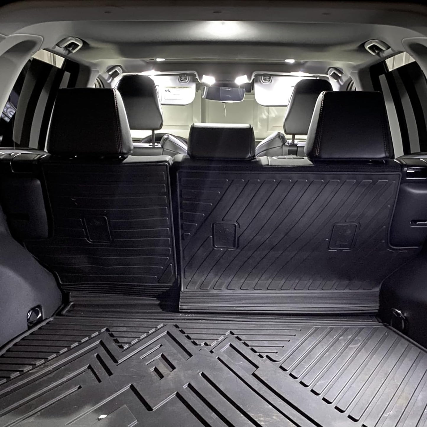 EASY EAGLE LED Interior Car Lights for Toyota-RAV4-2016-2022: 8 Piece Kit White LED Light Bulbs - Super Bright 6000K + Install Tool