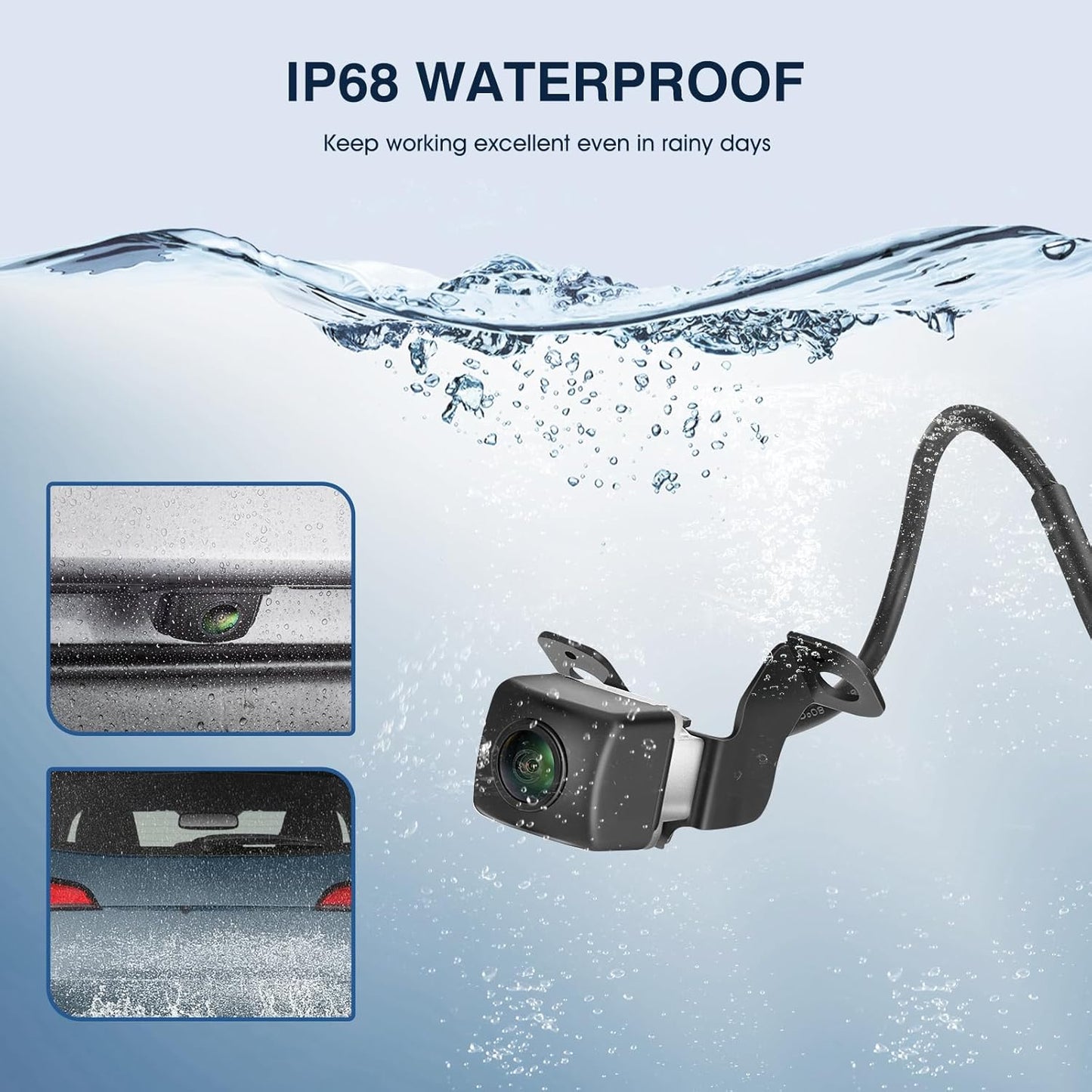 Rear View Backup Camera Fit for Kia Sorento 2014-2015, Reversing Parking Assist Camera OE Replacement 95760-2P600 95760 2P600 957602P600 95760-2P600FFF 957602P600FFF 95760 2P600FFF