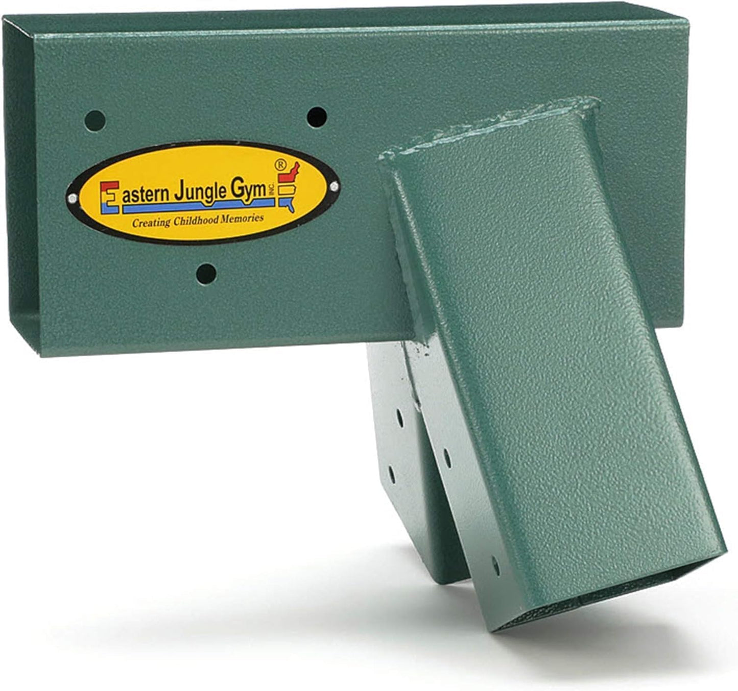 Eastern Jungle Gym Easy 1-2-3 A-Frame 2 Brackets for Swing Set with All Mounting Hardware, Green