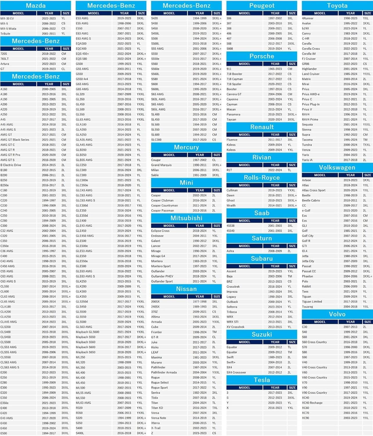 Tecoom Car Cover Waterproof UV-Proof Windproof for All Weather Indoor Outdoor Mirror Pockets Coupe/Convertible/Sport Car Fit for Ford Mustang, Chevy Camaro, 183-193 Inches Length