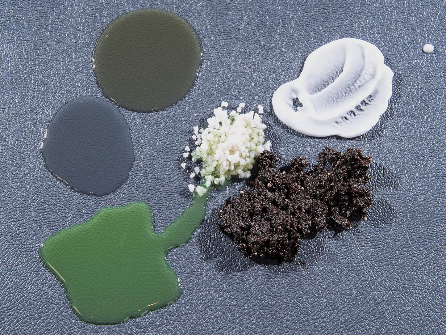 G-Floor Vinyl Garage Runner Levant Pattern (Slate Grey, 2'6" x 17')