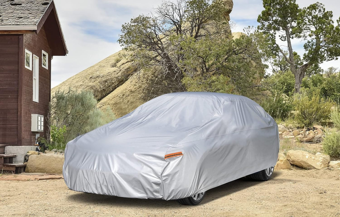 Kayme 6 Layers Coupe Car Cover Custom Fit Toyota MR2 (1984-2007) Waterproof All Weather for Automobiles, Full Exterior Covers Sun Rain Protection UV Protection (Deliver About 3-10 Days)