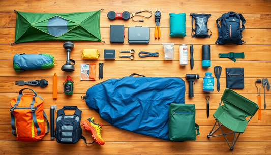 Top 10 Must-Have Camping Gear Essentials for Beginners [2025 Guide]