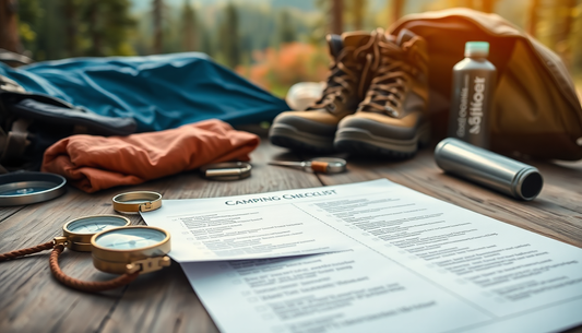 The Ultimate Camping Checklist: What to Pack for Your Next Outdoor Adventure