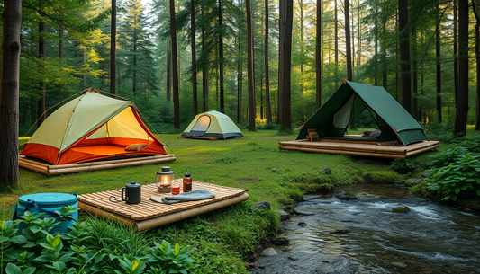 Eco-Friendly Camping Gear: Sustainable Options for Nature Lovers