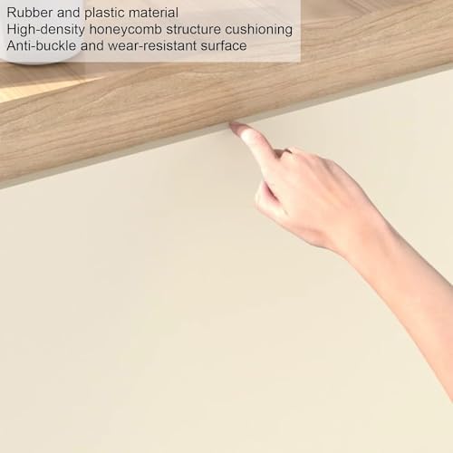 Garage Wall Protectors - Heavy-Duty Self-Adhesive Rubber Foam Panels for Gym & Studio Walls, Gray (39.3x39.3in/100x100cm) - Impact & Scratch Resistance