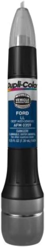 Dupli-Color AFM0359 Scratch Fix All-In-1 Exact-Match Automotive Touch-Up Paint – Ford Deep Wedgewood – 0.25 oz. Paint Pen