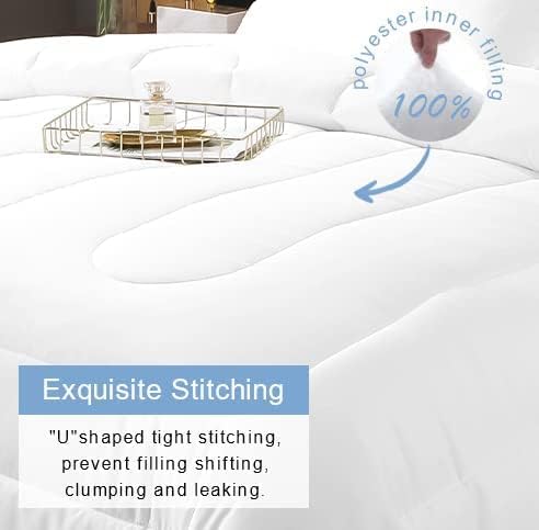 Western Cowboy Comforter Set King Size,Fashion Cowboy Hat Bedding Sets 3Pcs for Kids Girls Boys Teens Room Decor,Desert Cactus Quilt Set Blue Brown Cowhide Print Duvet Insert,2 Pillowcases