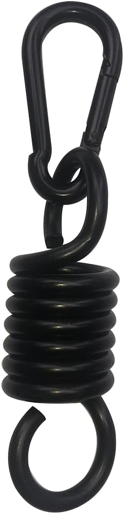 Eye Ceiling Hook Swing Hangers 550LB Capacity for Punching Bags Hanging Chair Hammocks Swing Trapeze Yoga (Heavy Bag Spring-7MM)