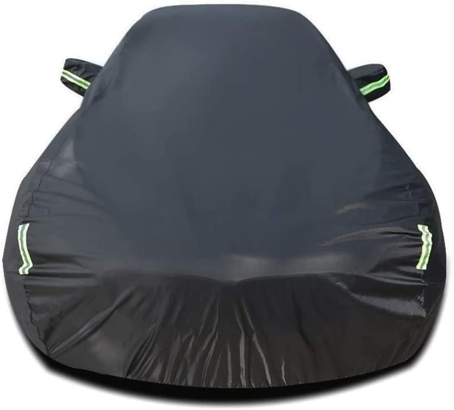 Custom Car Cover Compatible with Cadillac CT5/ CT5 V-Series 2020-2026 4-Door Sedan, Waterproof All Weather Car Coves with Cotton Lining, Heavy Duty Rain Snow Sun Dust UV Covers Outdoor Indoor