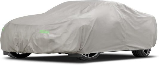 Migaven 6 Layers Car Cover Custom Fit for Corvette C4 C5 C6 C7 C8 1980–2023, Waterproof Full Exterior Cover Rain Sun Protection with Door Zipper (Not Include Mirror Pocket)