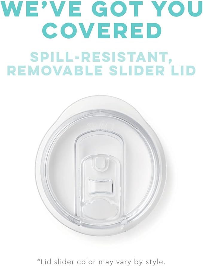 Swig 14oz Insulated Wine Tumbler with Lid, Dishwasher Safe, Stainless Steel Wine Cups (Boats and Rows)