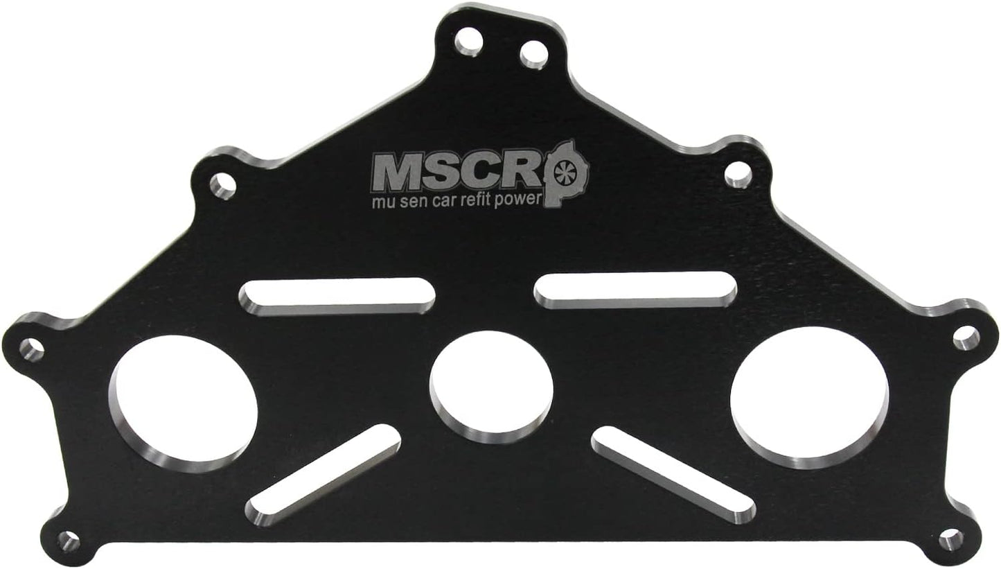 Engine Safe Stand Adapter Plate Compatible with Chevy Small/Big Block and LS LT Engines