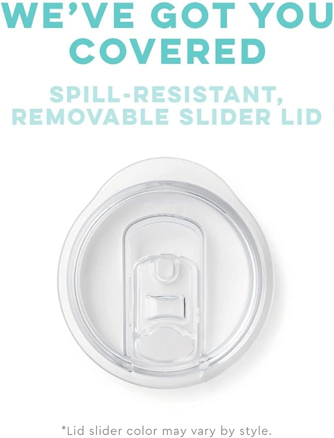 Swig 14oz Insulated Wine Tumbler with Lid, Dishwasher Safe, Stainless Steel Wine Cups (Home Fir the Holidays)