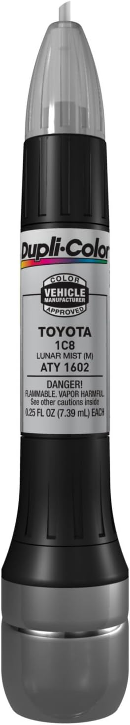 Dupli-Color ATY1602 Scratch Fix All-In-1 Exact-Match Automotive Touch-Up Paint – Toyota Lunar Mist – 0.25 oz. Paint Pen