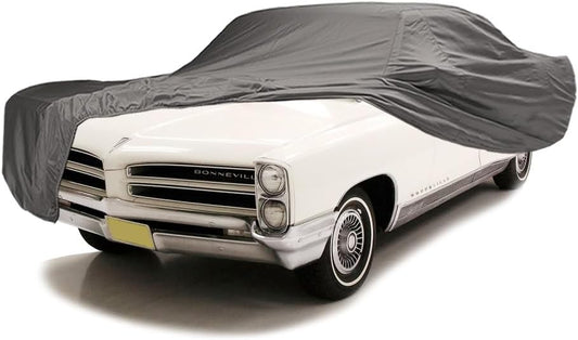 CarsCover Custom Fits for Pontiac Bonneville 1958-1960 Car Cover Ironshield Leatherette All Weatherproof Waterproof 100% Block Sun, Rain, Dust