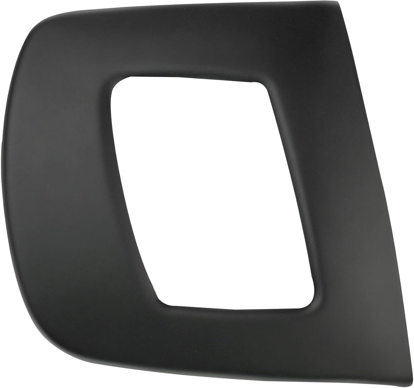 DashSkin Molded Heads Up Display HUD Bezel Retrofit Kit Compatible with 1997-2004 Chevrolet Corvette in Black- Easy Cracked HUD Bezel Fix - Made in The USA