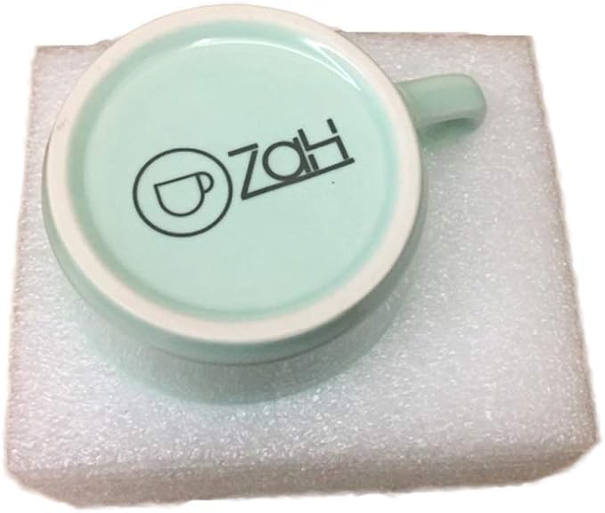 ZaH 3D Coffee Mug Cute Animal Inside Cup Cartoon Ceramics Figurine Teacup for Boys Girls Kids - Party Office Morning Mugs for Tea Juice Milk Chocolate Cappuccino (8 oz Dolphin)