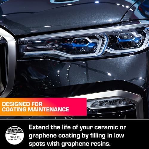 Ethos Cleanse - Graphene Ceramic Coating Infused Car Wash Soap Ultra Slick, High Suds For Foam Gun, Foam Cannon, Detailing Bucket (16oz)