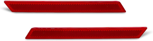 20874085 20874084 Rear Bumper Reflector Compatible with 2013 2014 2015 2016 2017 XTS