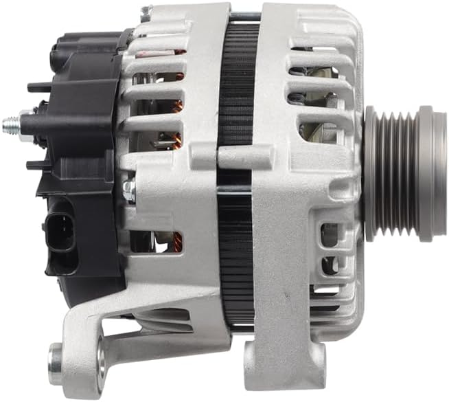 EzeXpreze New Alternator Compatible with 2012-2015 Chevrolet Cruze 1.4L L4, 2016 Chevy Cruze Limited 1.4L L4 130Amp Replace# 13588290, 13581891, 13597227, 95939944