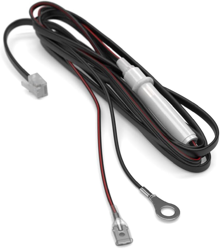 Escort Radar Detector Directwire Cord for MAX 360, MAX 360c, IX, IXc, 9500 IX, MAX II, MAX 3, MAX 4, MAX 360c MKII, MAX 360 MKII, MAXcam 360c, Redline 360c, Redline EX, X80 and Select Passport Models