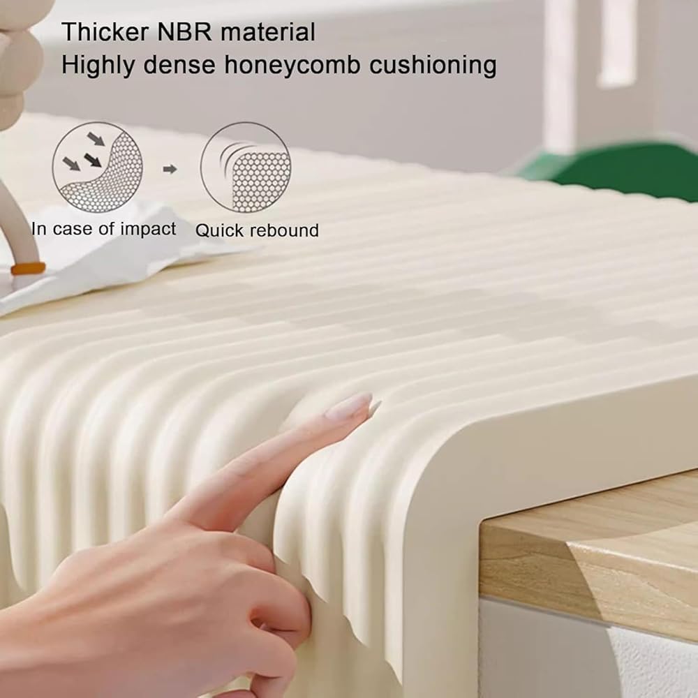 Garage Wall Corner Guards - High Resilience Sponge Corners Protectors for Parking Garages Table Corners Columns - Wall Corner Guard Kit(Size:2m-20pcs)