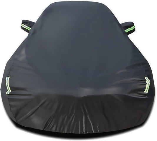 Car Cover Compatible with Bentley Continental GT Coupe/Continental GTC Convertible 2003-2023, Waterproof All Weather Car Cover with Cotton Lining, Outdoor Car Cover for Continental GT GTC