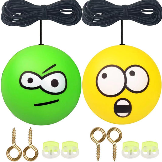 Double Garage Parking Aid-Parking Ball Guide System, Parking Assistant kit Includes a retracting Ball Sensor Assist Solution.A Perfect Garage Parking Indicator