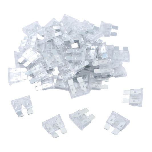 100 Pack Auto Fuses 25 AMP ATC/ATO Standard Regular Fuse Blade 25A Car Truck Boat Marine RV