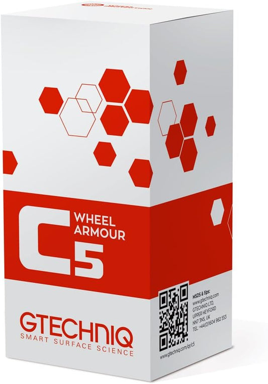 Gtechniq Wheel Sealant Long Term C5 Wheel Armour 15ml