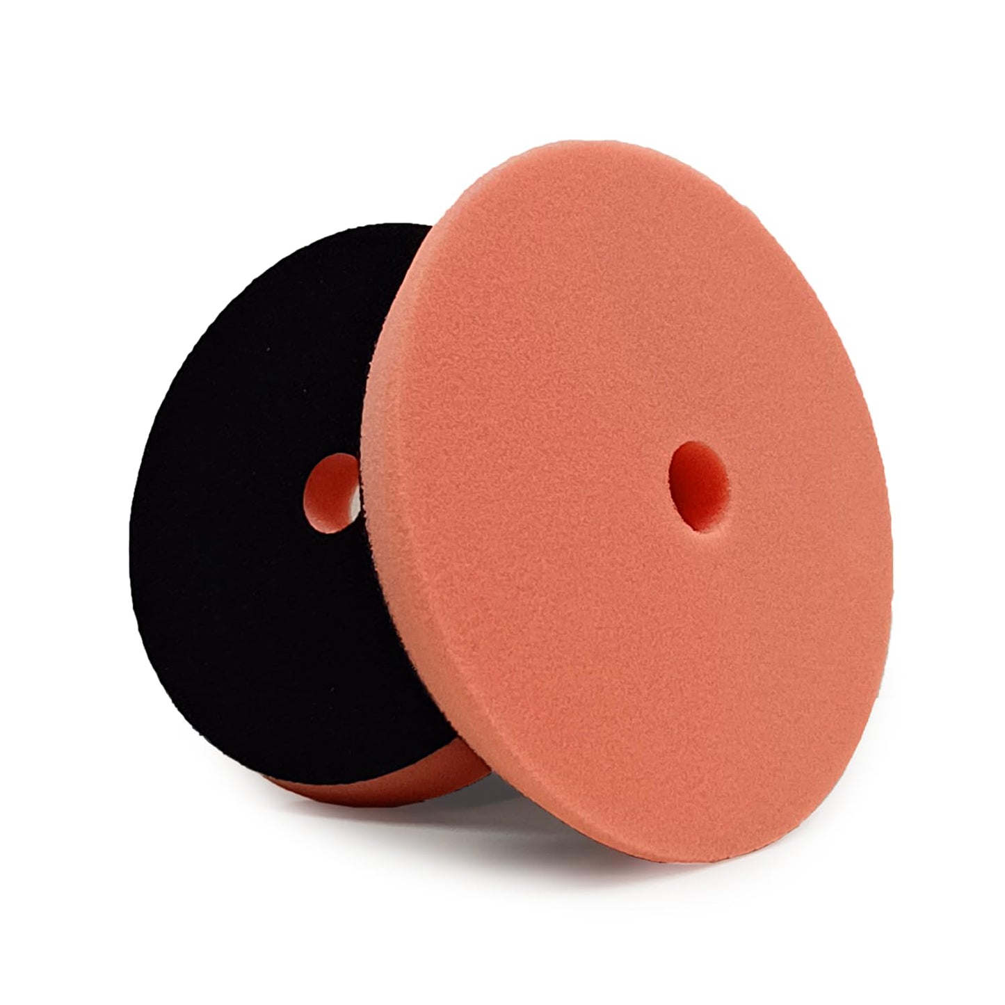 VPD SDO Orange Foam Polishing Pad - Premium Compounding & Polishing Pad for Fine Scratches & Light Swirls, Medium Cut Compound or Polish,Car Buffer Pad w/Tapered Edge, Made in USA, 3.5"