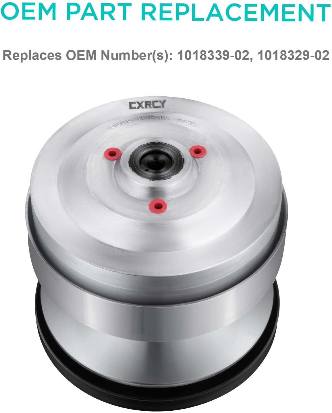 CXRCY Club Car Gas Golf Cart Drive Clutch DS Precedent Primary Clutch Dry Centrifugal Clutch Compatible With Max 5000 R.P.M Replace Nivel 5700/CP0020 (1997-2015)