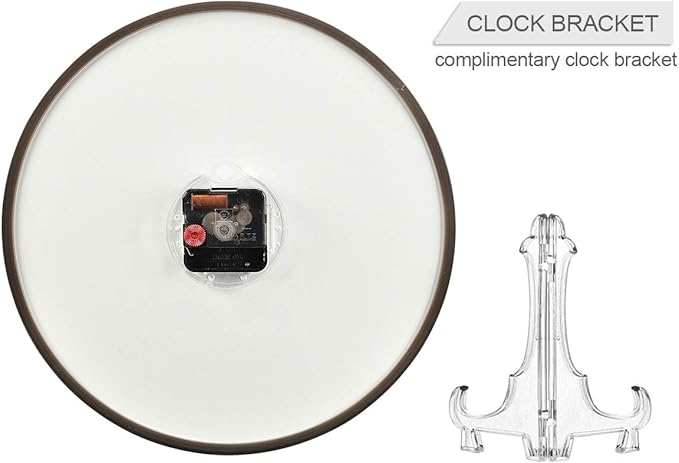 ALAZA Calavera Sugar Skull Black Cats Mexican Day of The Dead Wall Clock Battery Operated Silent Non Ticking Clocks for Living Room Decor 12 Inch / 9.5 Inch